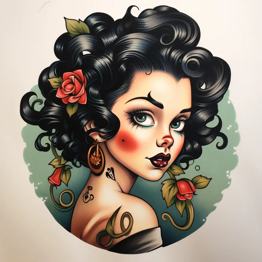 Midjourney Prompt Tattoo Painting styles