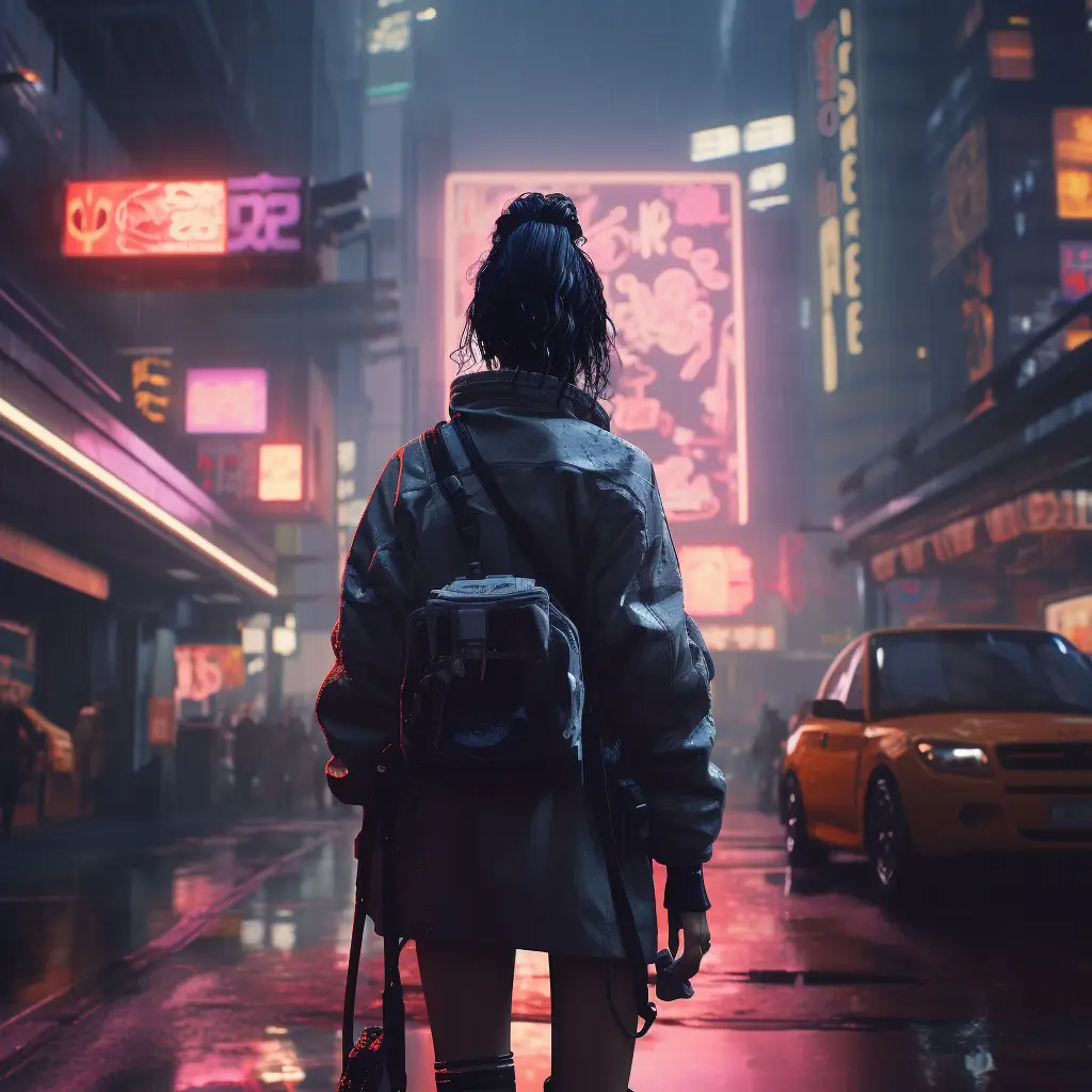 Midjourney Prompt cyberpunk styles