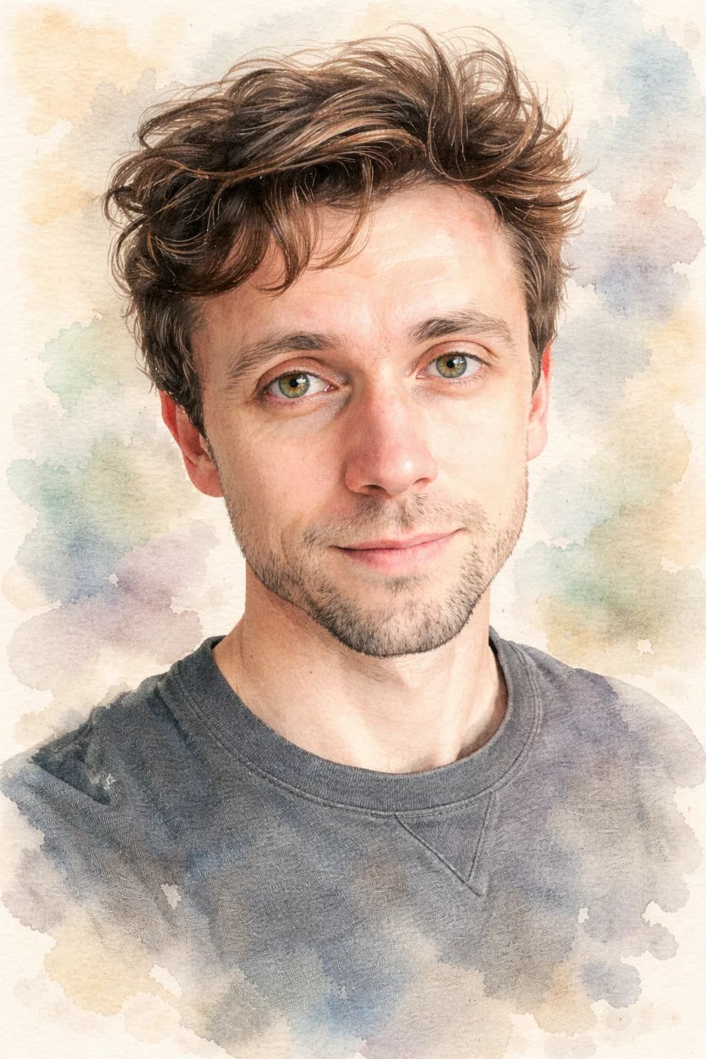 Portrait Art & Avatar Styles example