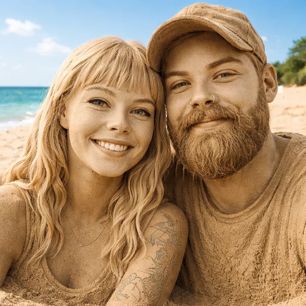 Couples Portrait Collection example