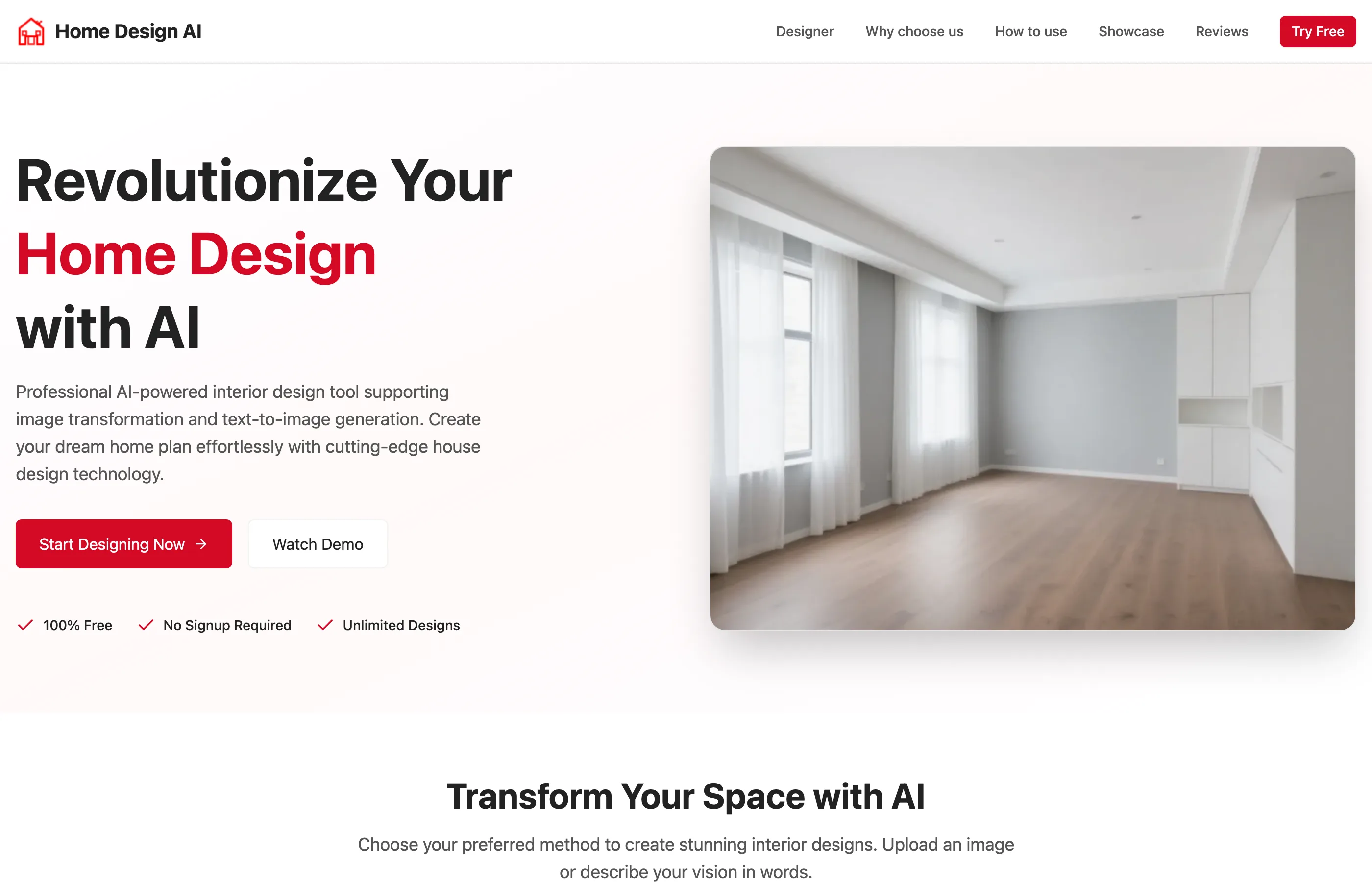 Home-Design.ai screenshot