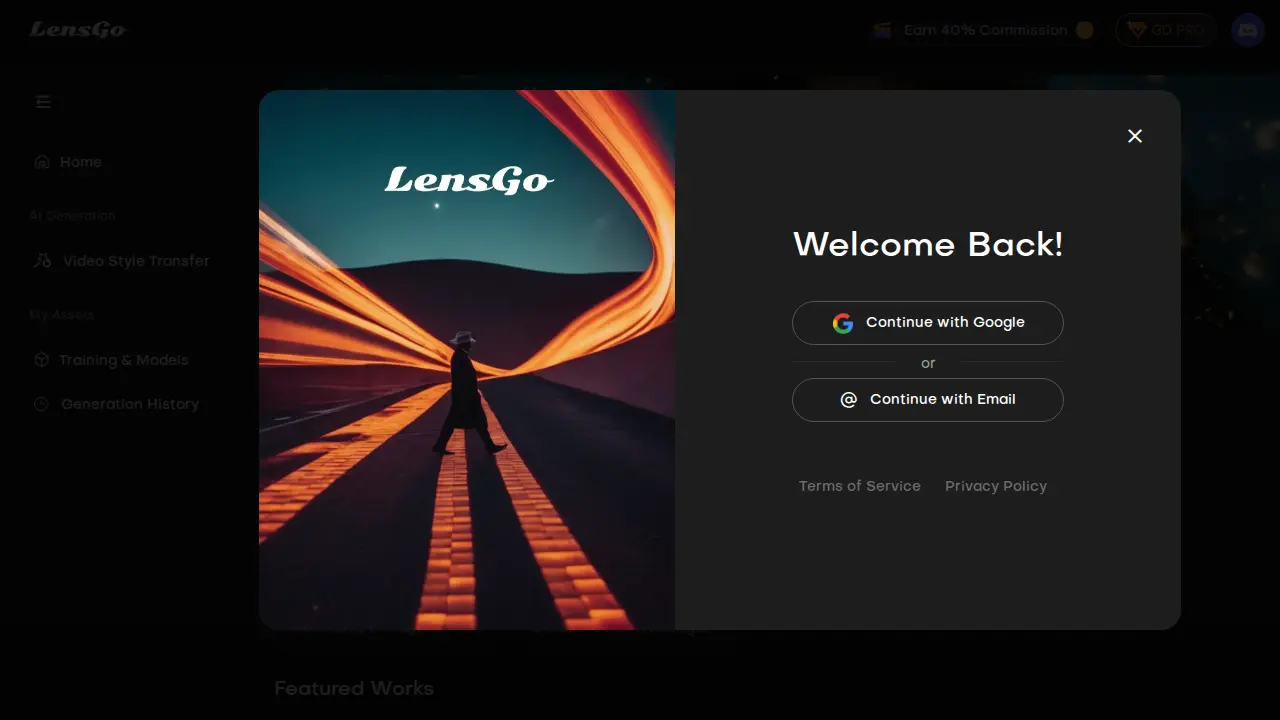 LensGo screenshot