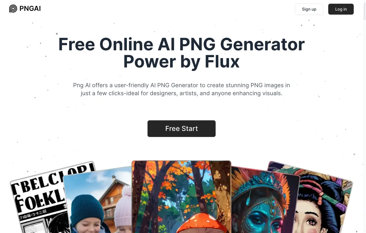 Png AI screenshot