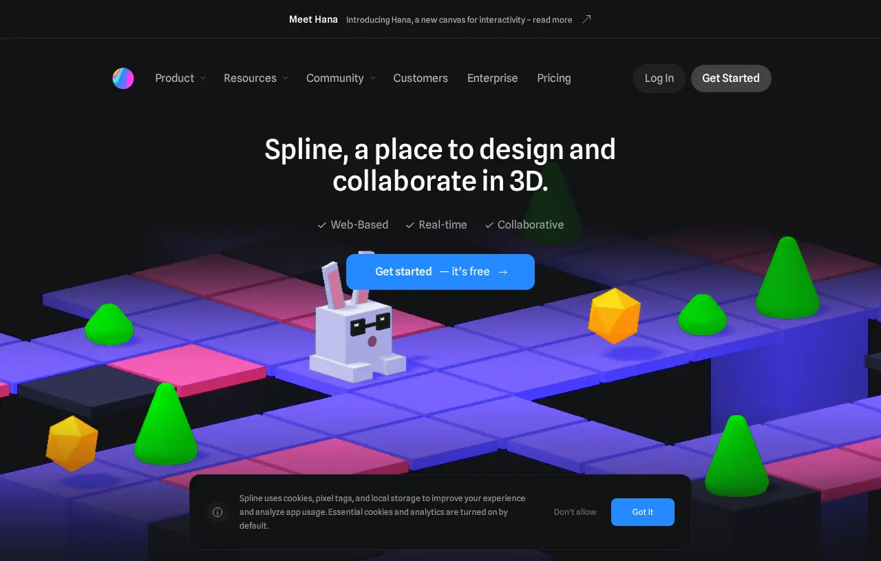 Spline screenshot