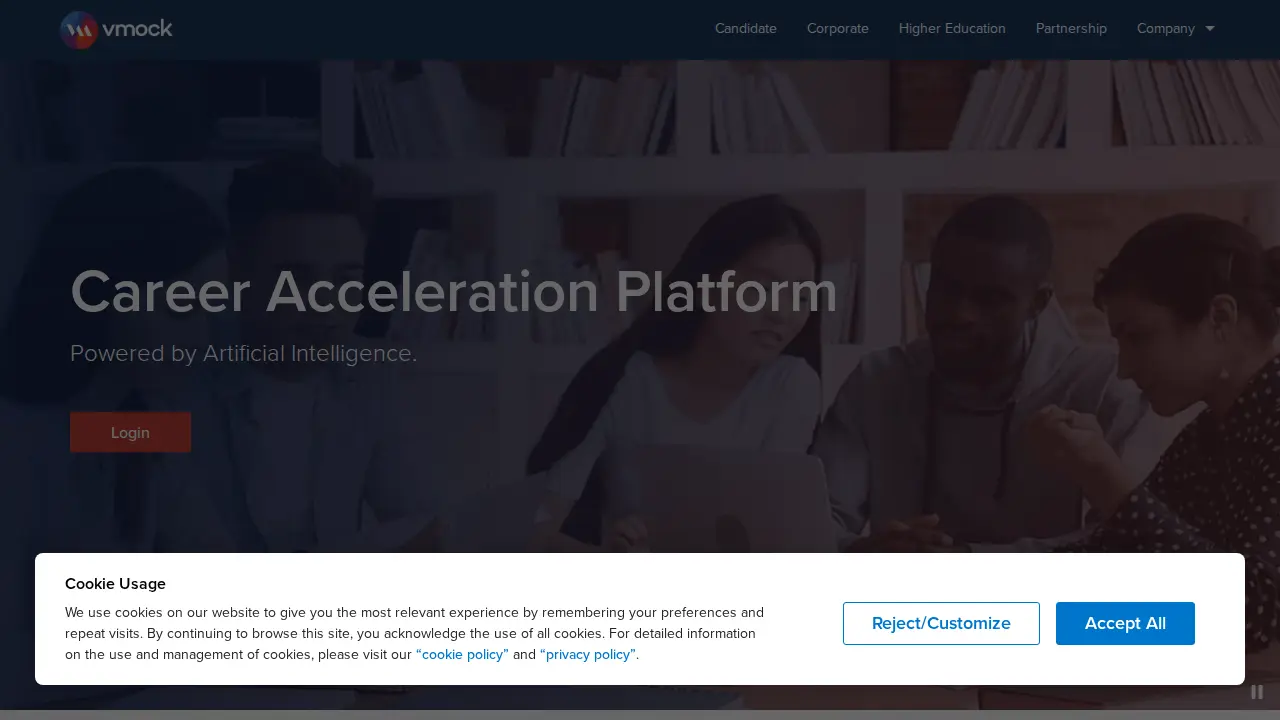 VMock screenshot