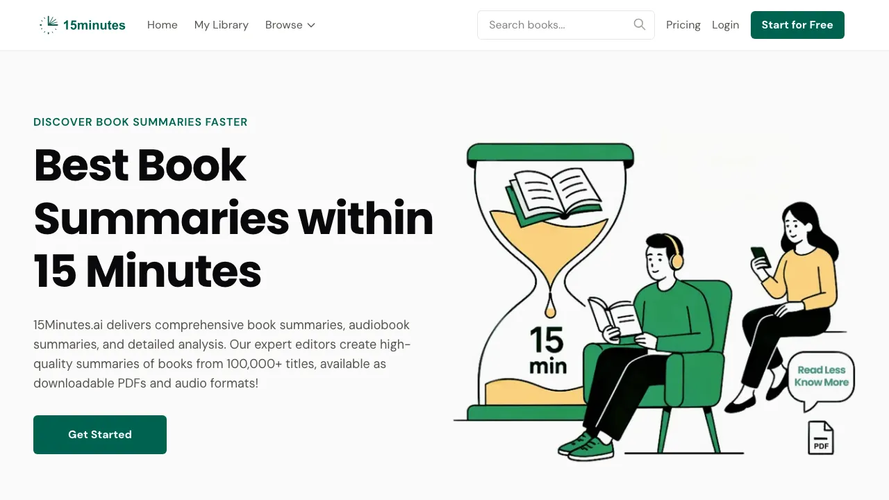 15Minutes.ai screenshot