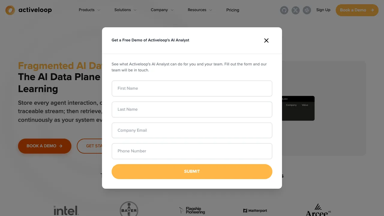 Activeloop screenshot