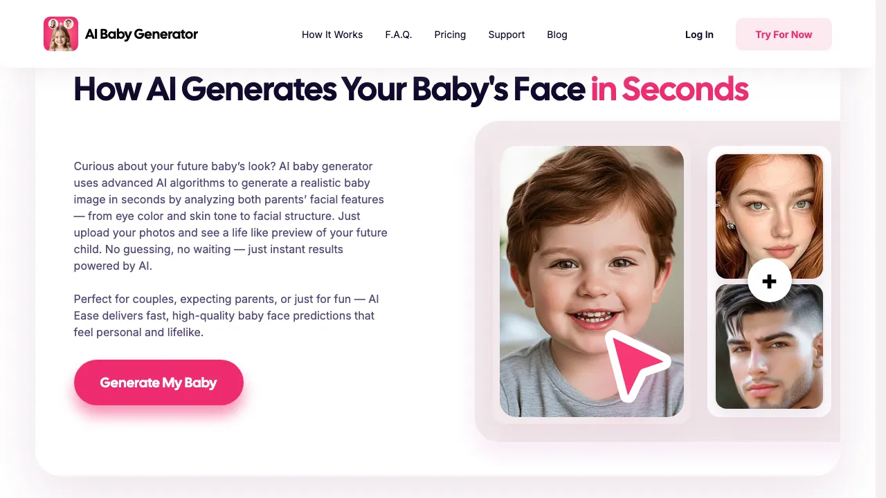AI Baby Generator screenshot