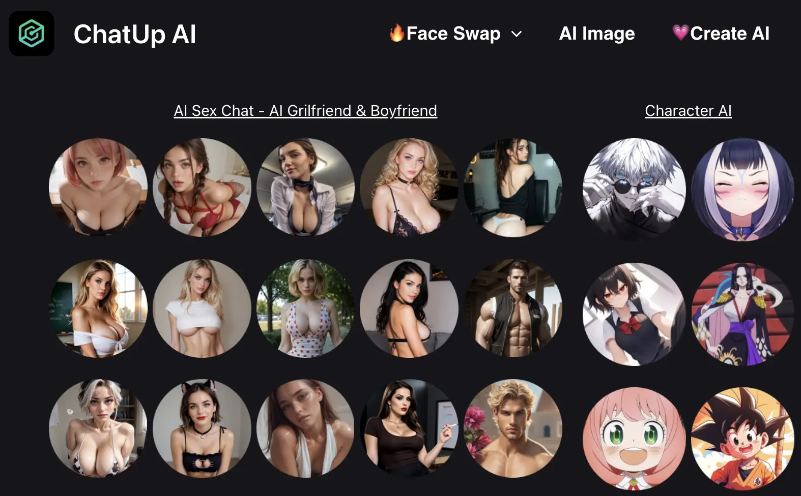 AI Chattings censored screenshot