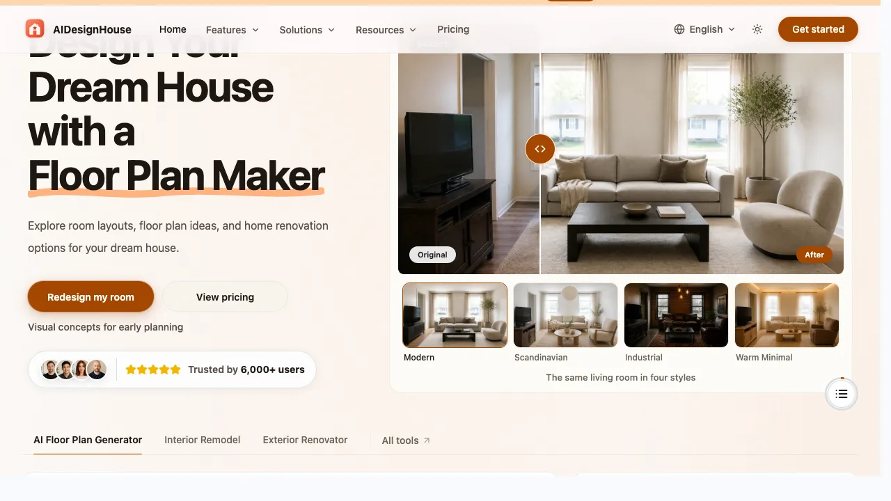 AIDesignHouse screenshot