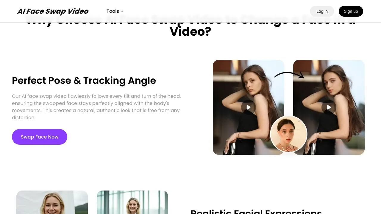 AI Face Swap Video screenshot