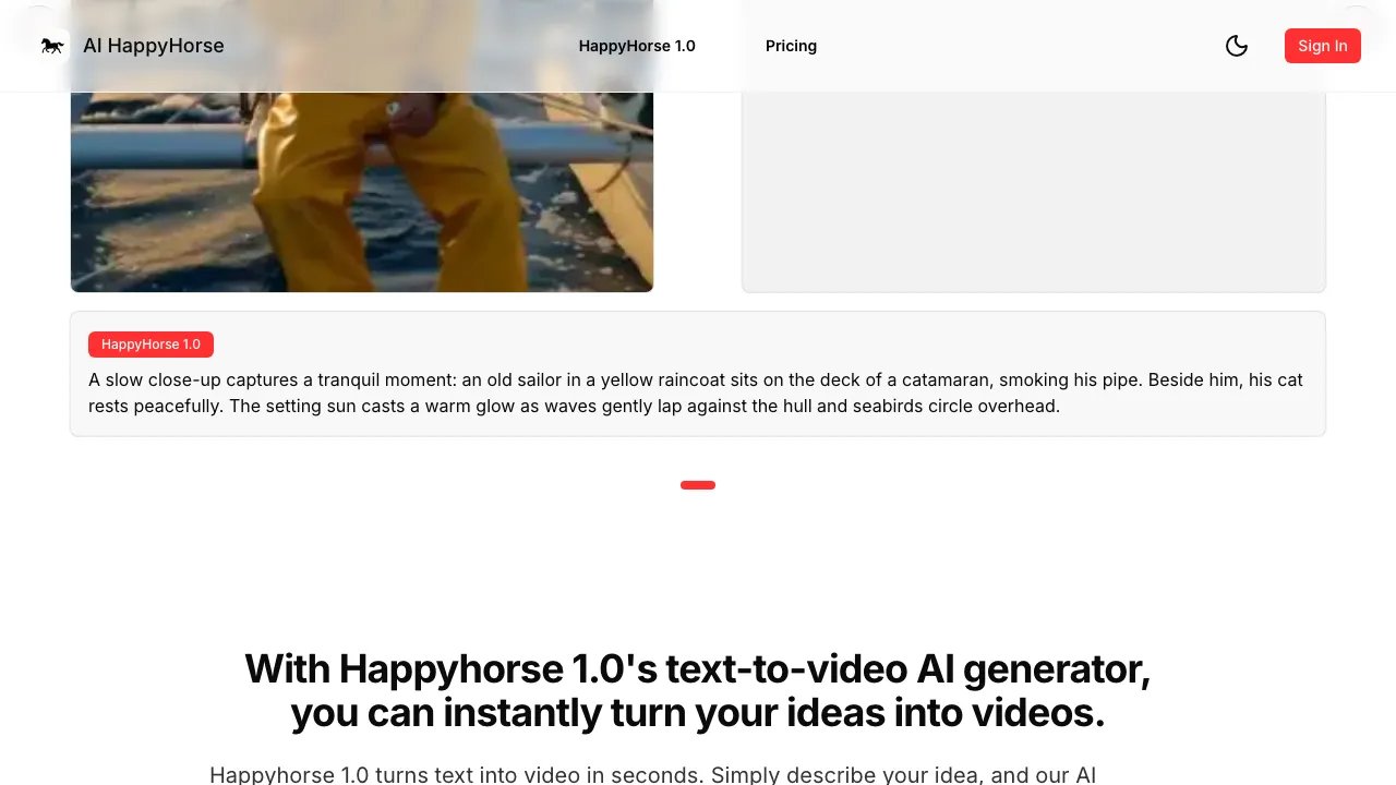 HappyHorse screenshot