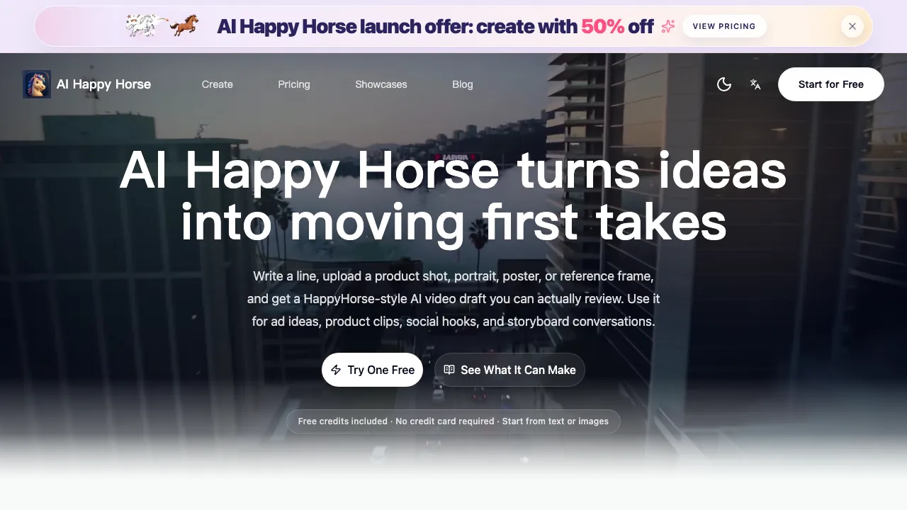 AI Happy Horse screenshot
