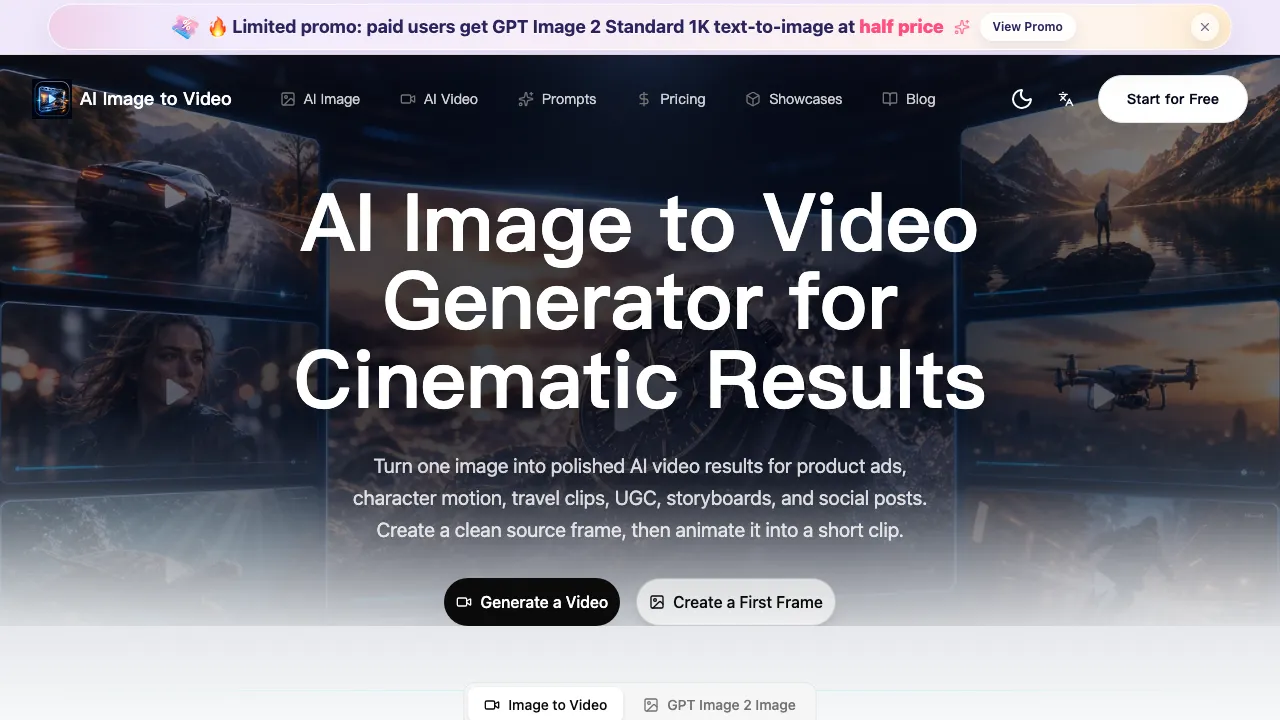 AI Image to Video screenshot