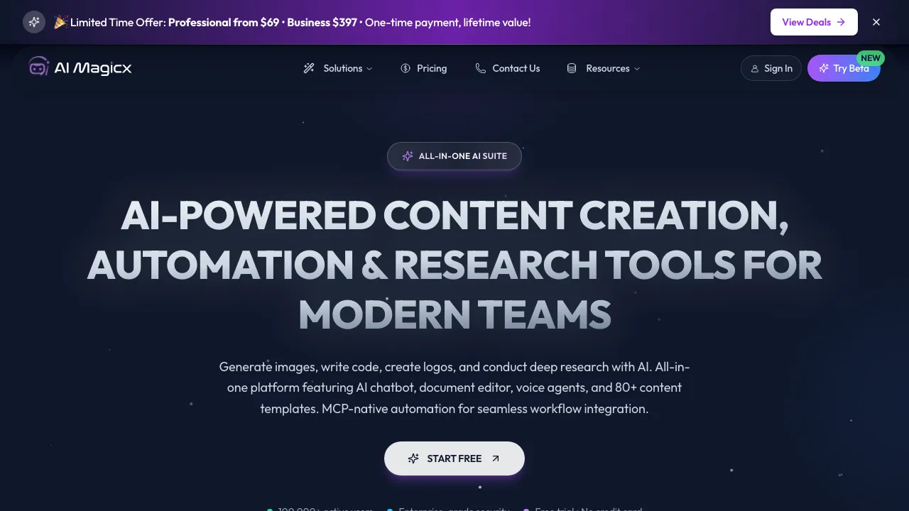 AI Magicx screenshot