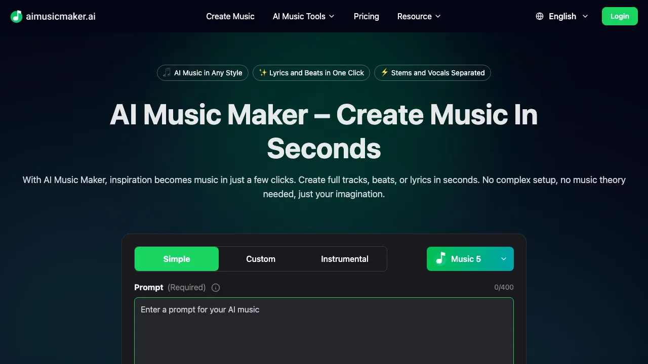 AI Music Maker screenshot