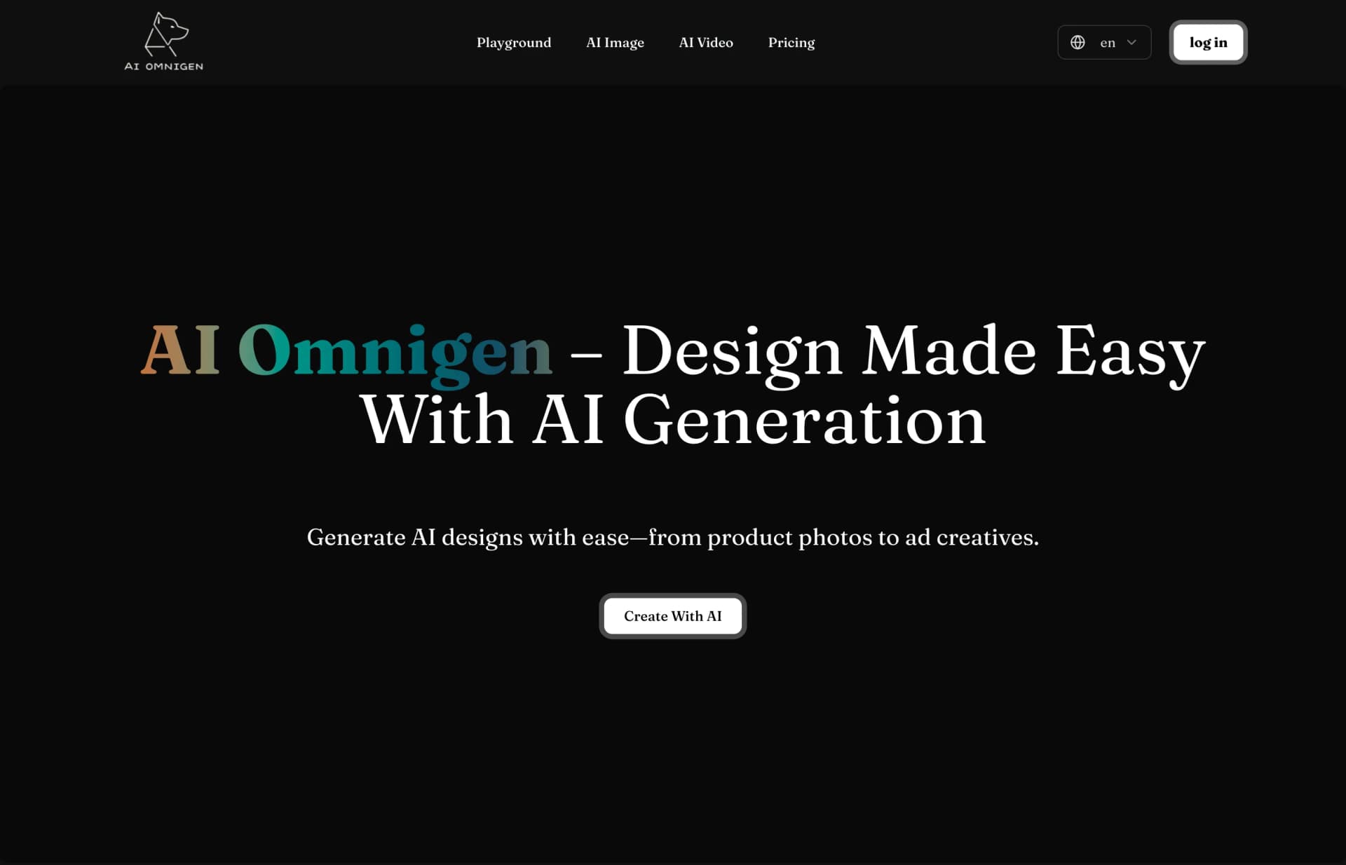 AI Omnigen screenshot