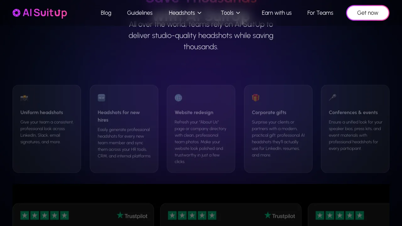 AI SuitUp screenshot