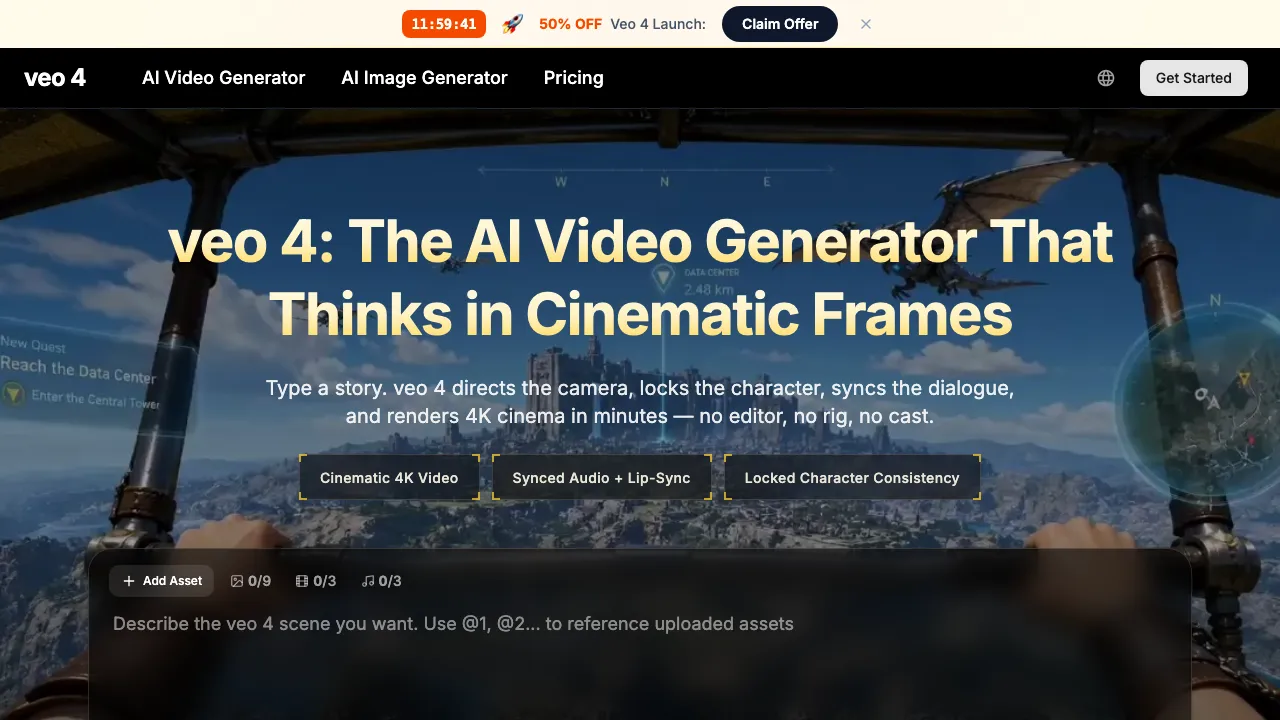 Veo 4 screenshot