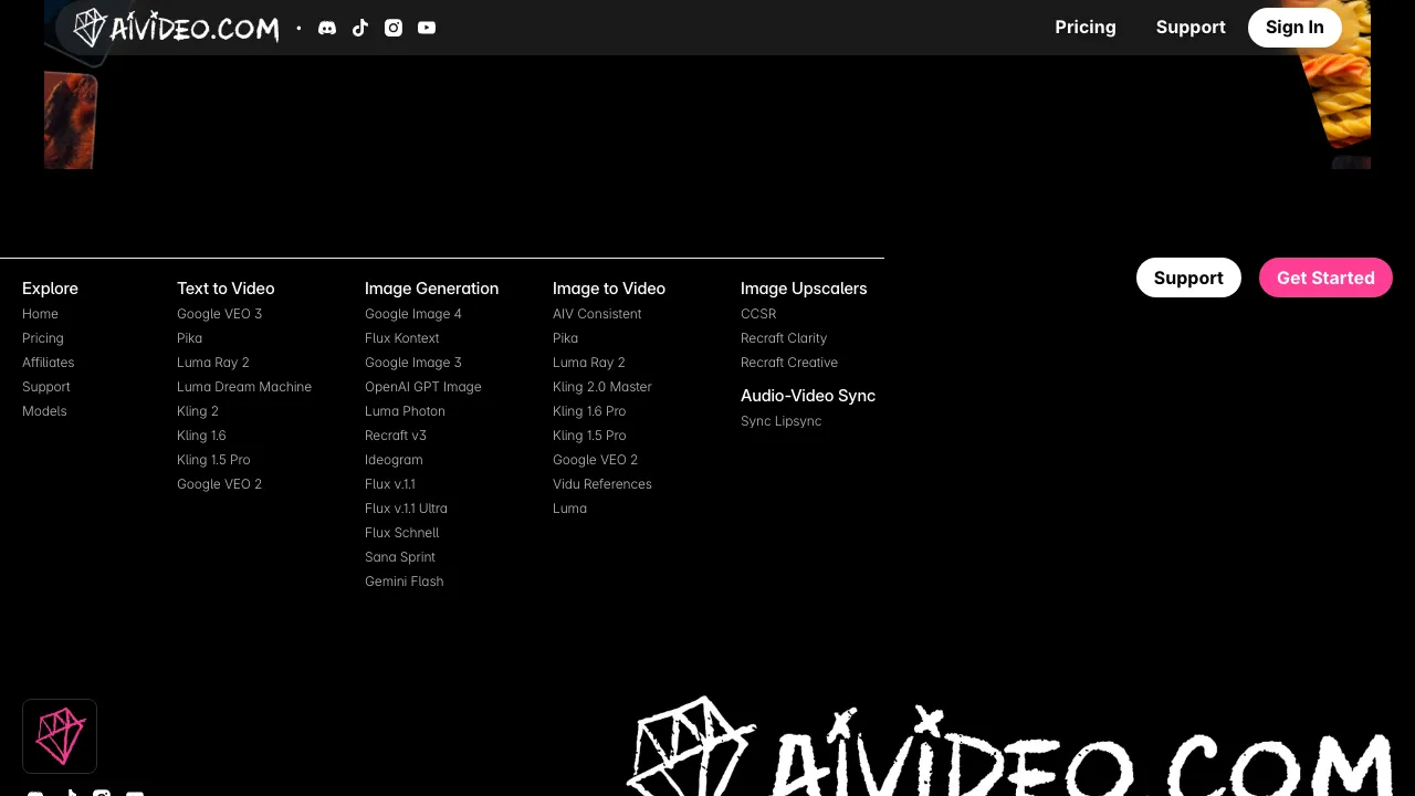 AIVideo screenshot