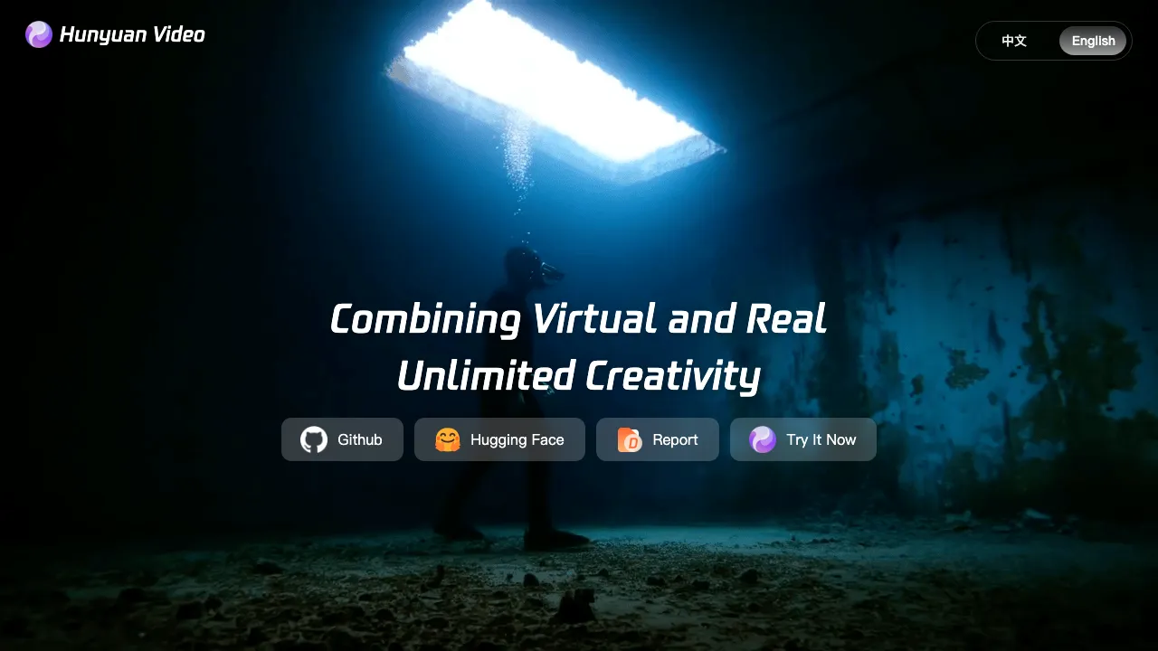 Hunyuan Video screenshot