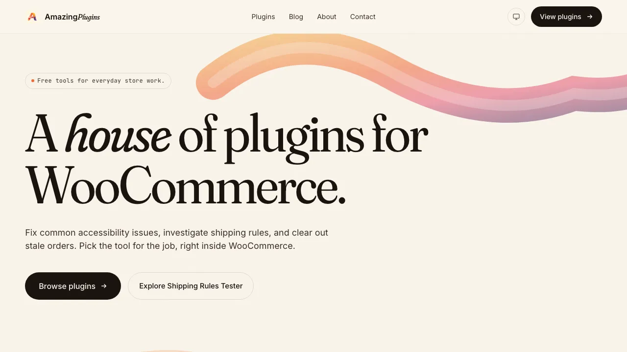 AmazingPlugins screenshot