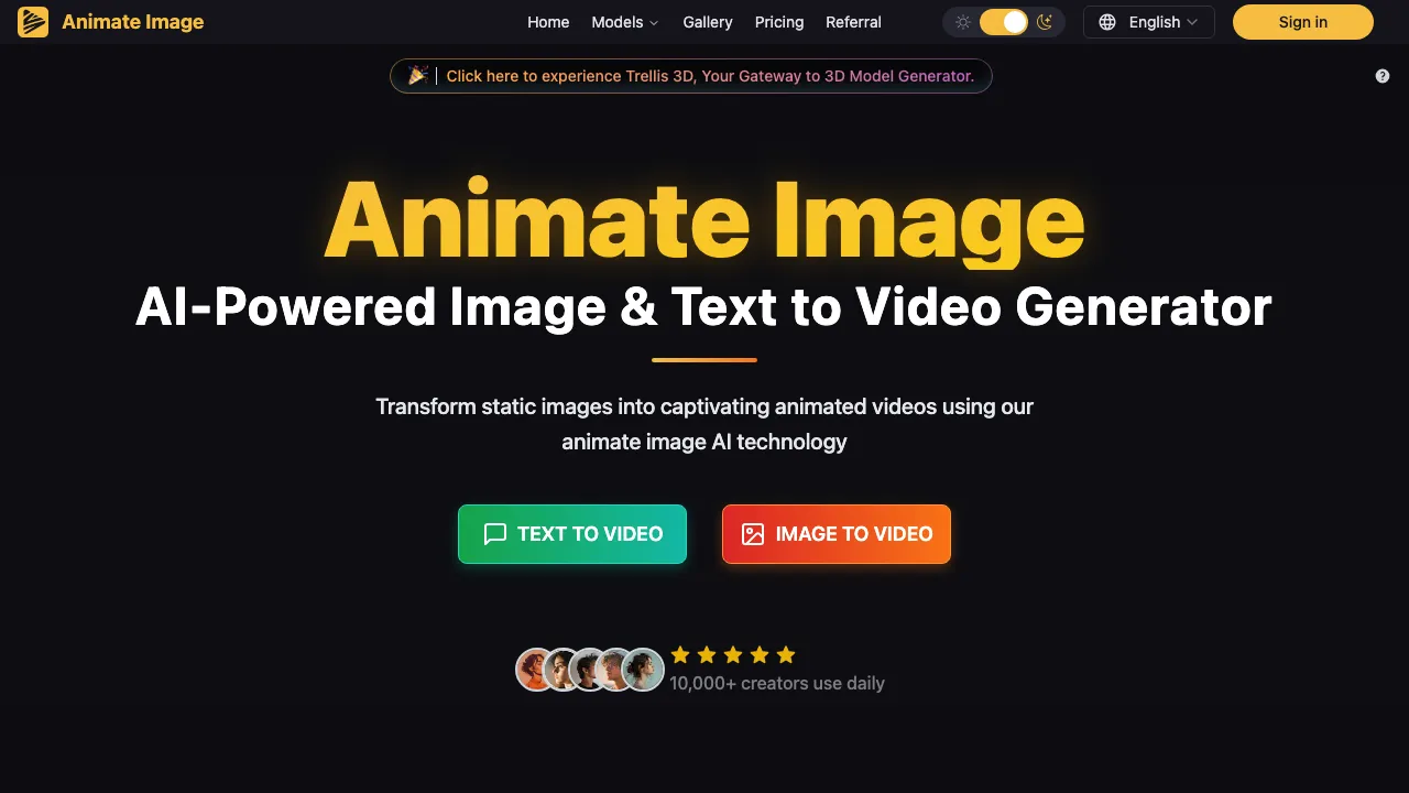 Animate Image screenshot