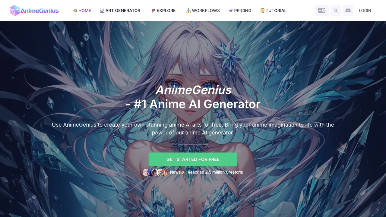 AnimeGenius screenshot