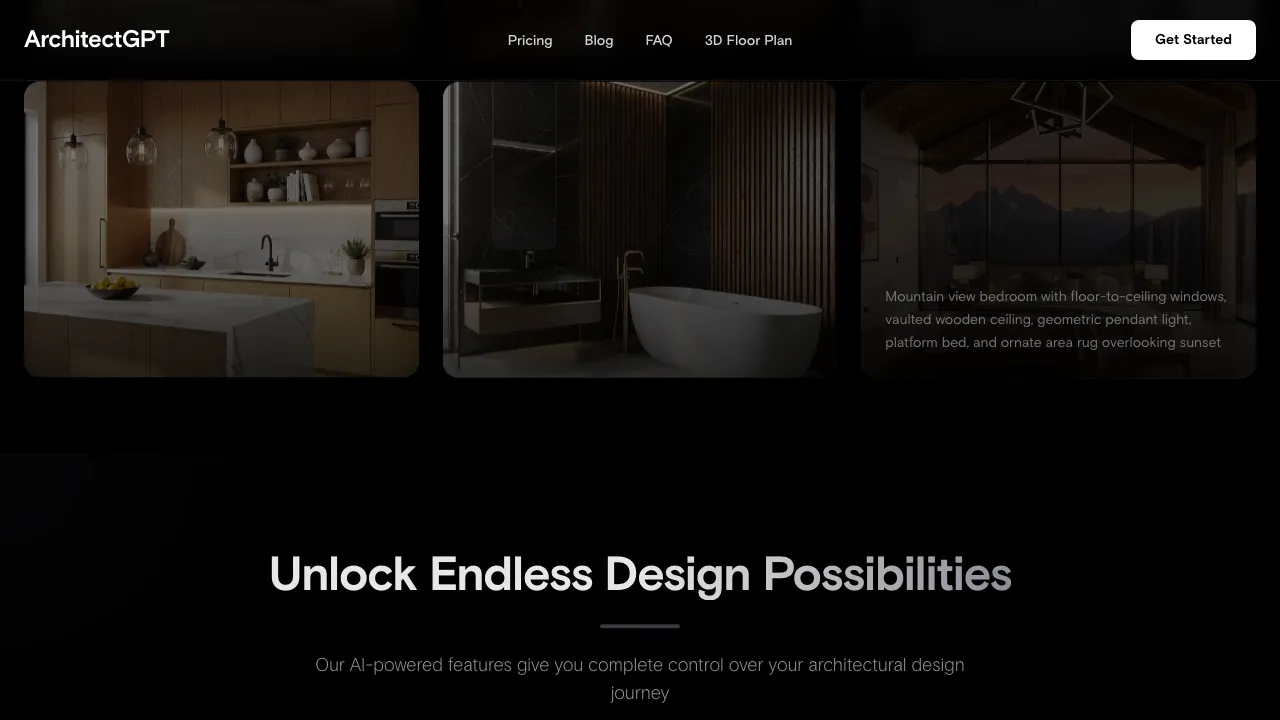 ArchitectGPT screenshot