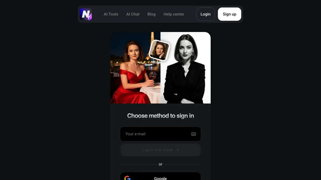 Neurona AI screenshot