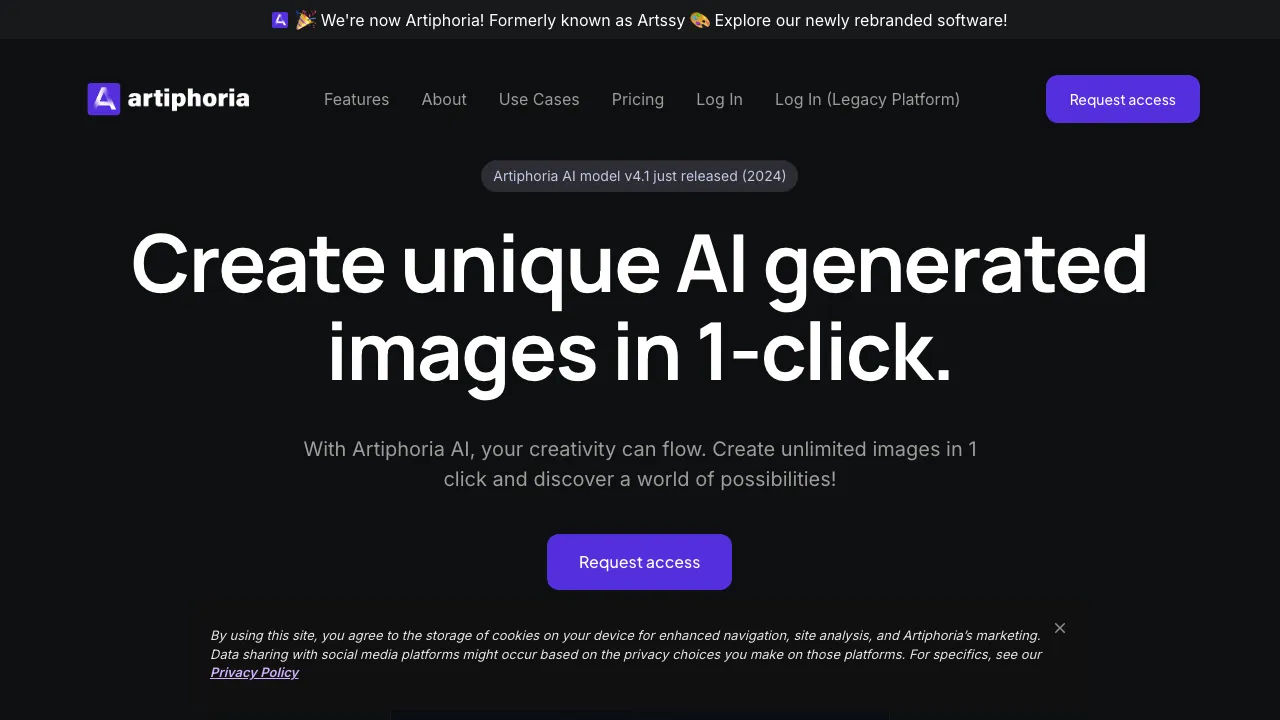 Artiphoria screenshot