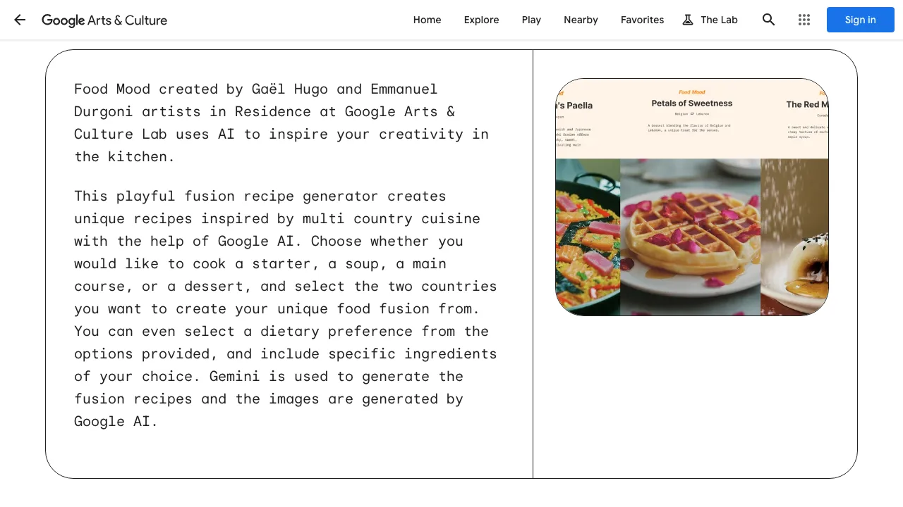 Food Mood screenshot