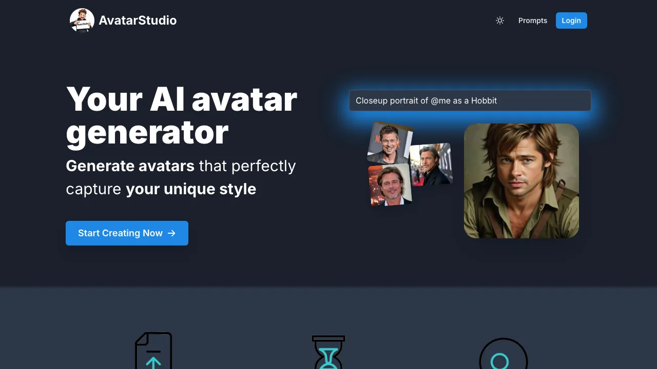 AvatarStudio screenshot