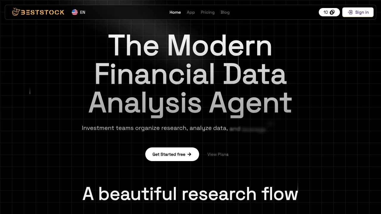 BestStock AI screenshot