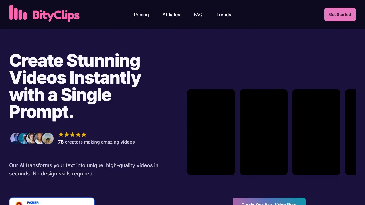 BityClips screenshot