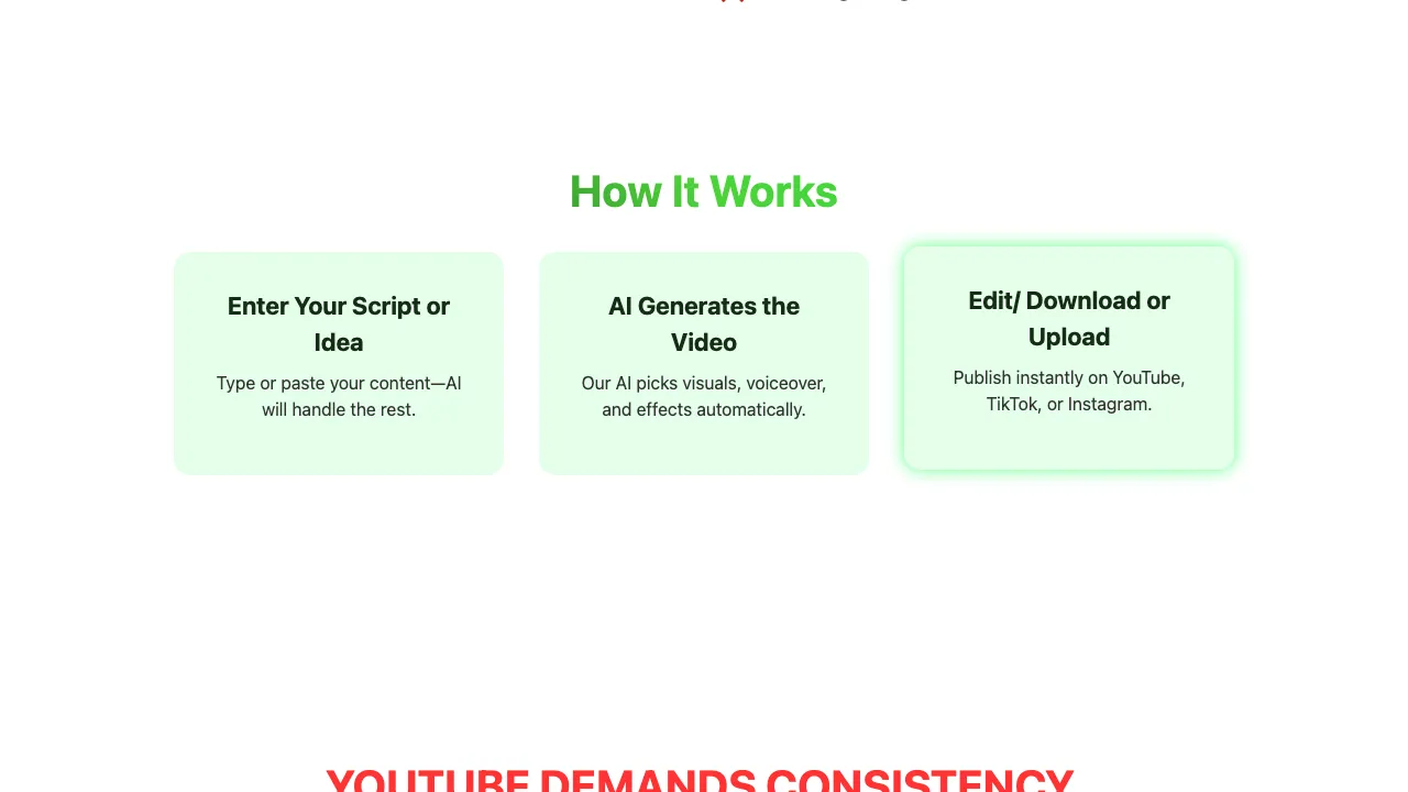 BlitzVideo screenshot