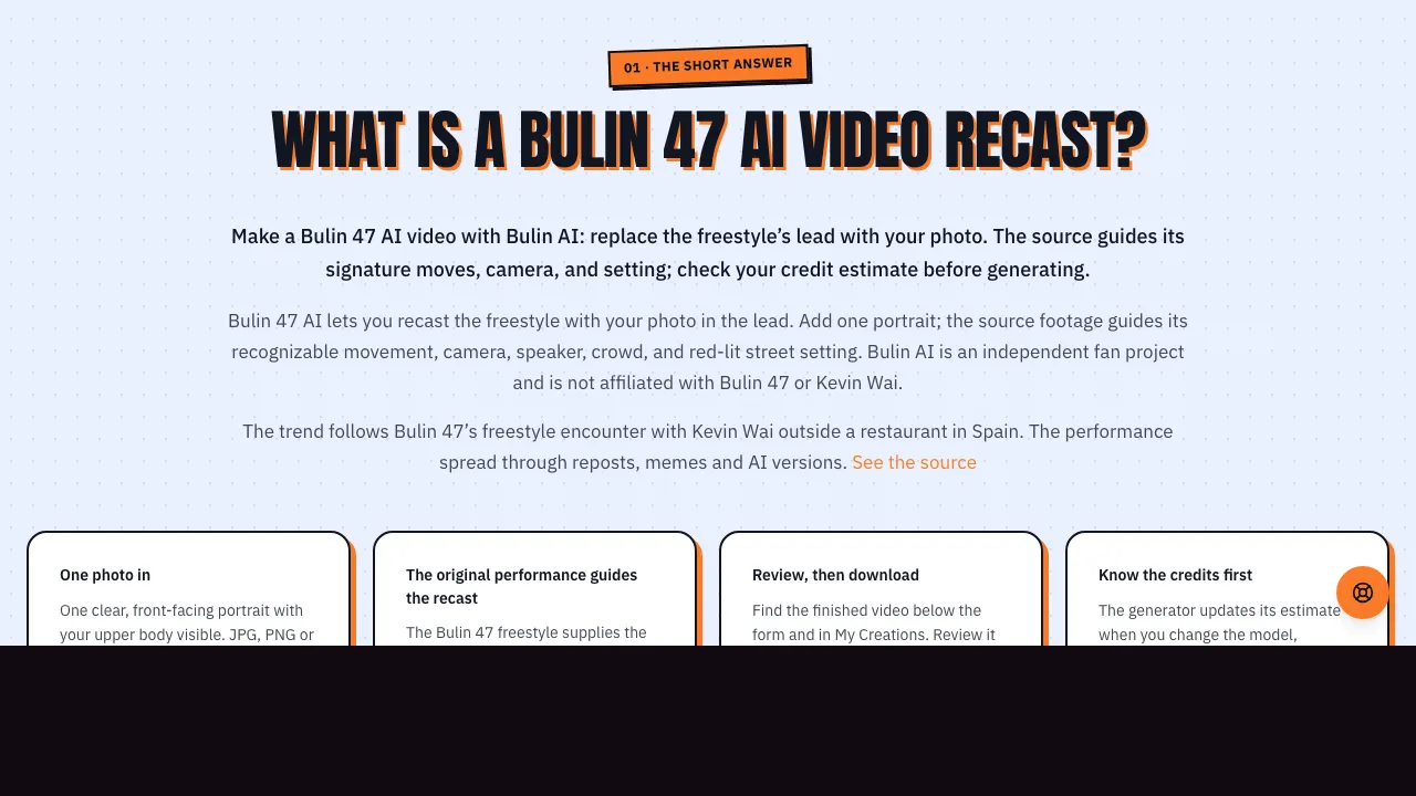 Bulin AI screenshot