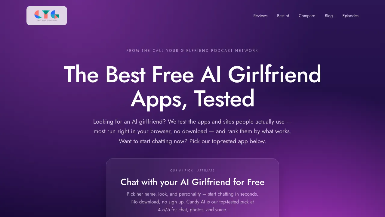 Call Your Girlfriend screenshot