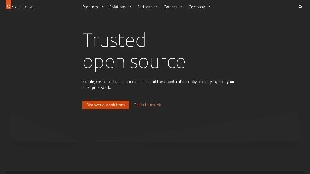 Canonical screenshot
