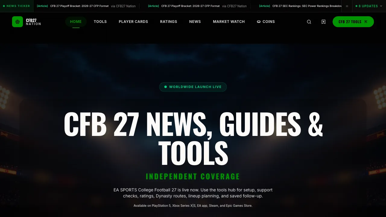 CFB 27 screenshot