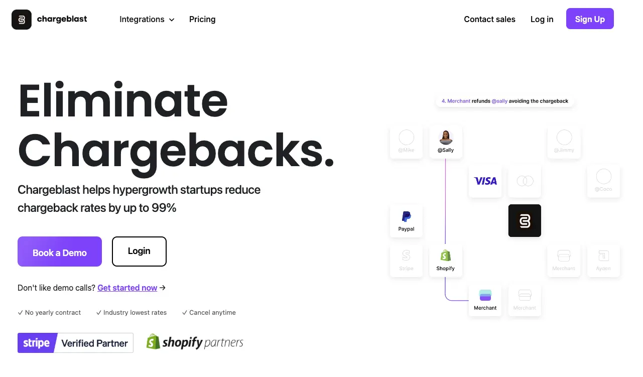 Chargeblast screenshot