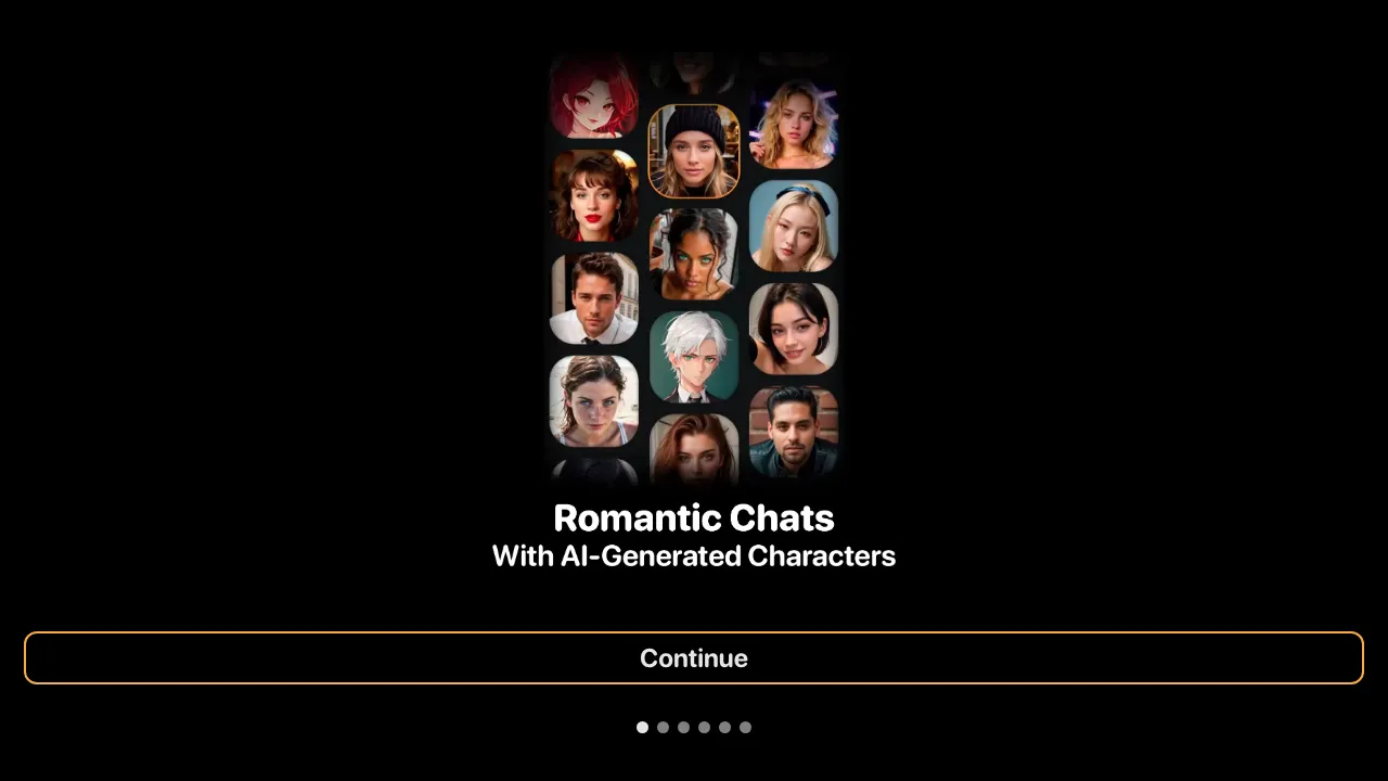 Romantic AI screenshot