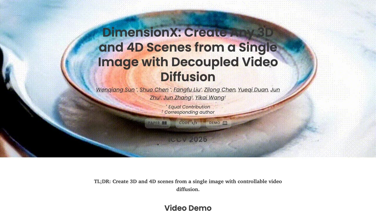 DimensionX screenshot