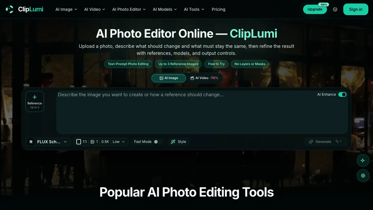 ClipLumi screenshot