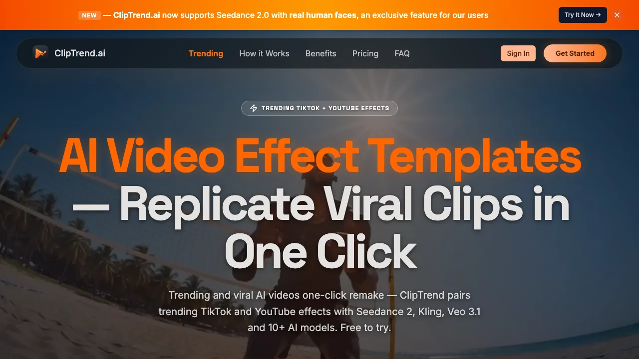ClipTrend screenshot