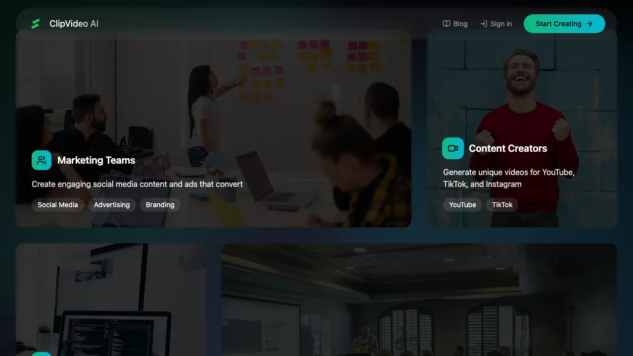 ClipVideo AI screenshot