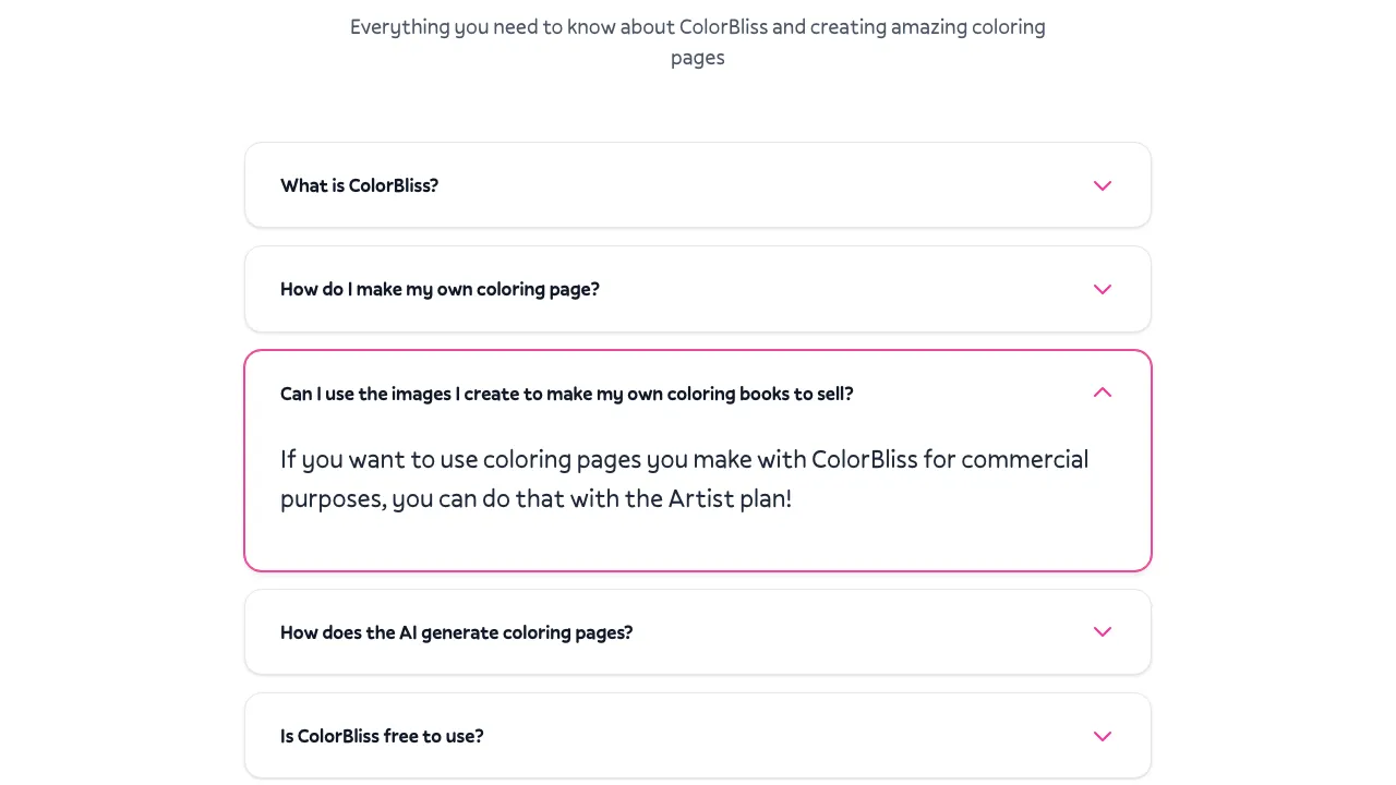 ColorBliss screenshot