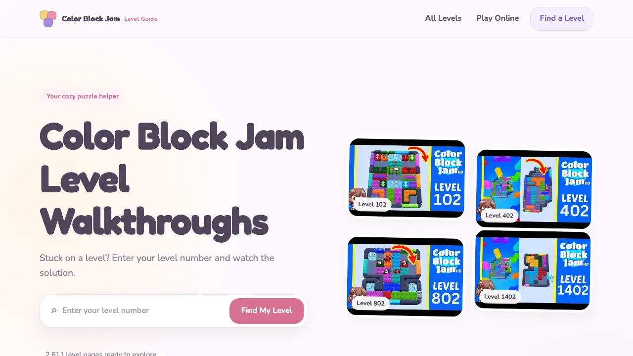 Color Block Jam screenshot