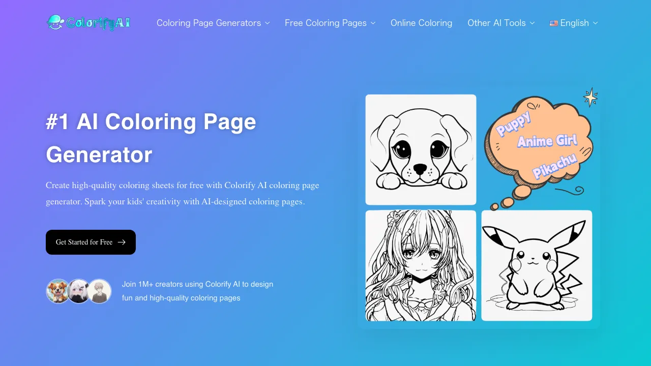 Colorify AI screenshot