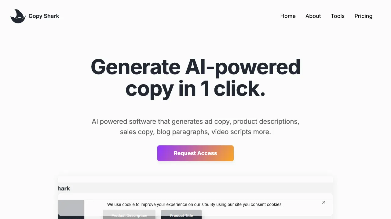 Copy Shark screenshot